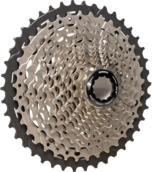 SHIMANO Hg Cs-M8000 Cassette Silver, 11-40