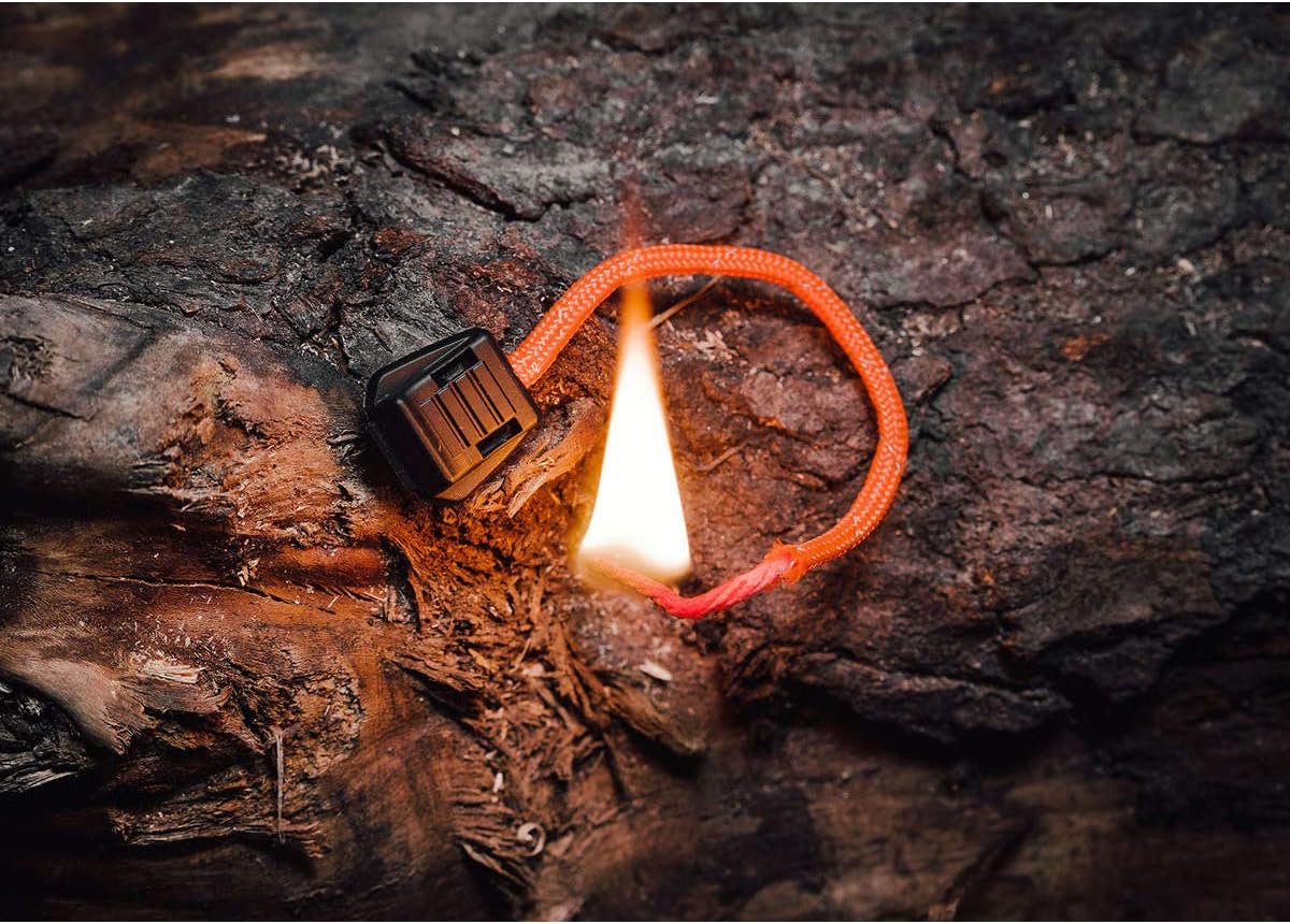 EXOTAC Men's Tinderzip Emergency Tinder