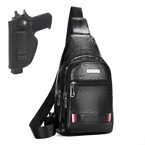 Ccw Sling Bag Tactical Shoulder Chest Pack Carry Crossbody Bag Backpack for Range, Travel, Hiking, Outdoor Sports
