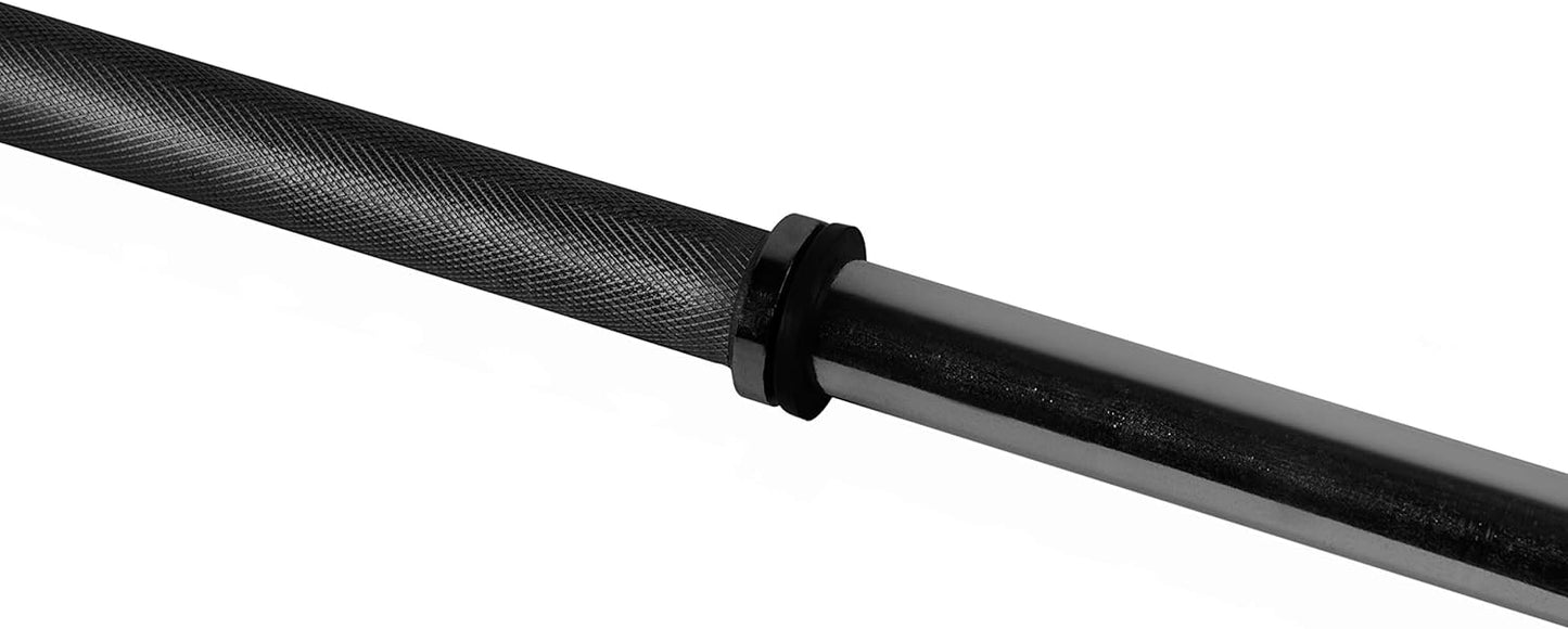 CAP Barbell Standard Straight Bar | 1-in Diameter | Multiple Options