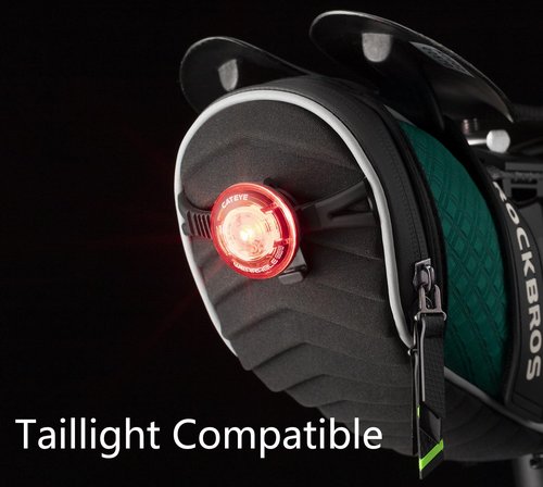 ROCKBROS Bike Saddle Bag Bicycle Seat Bag 3D Shell Saddle Bag Under Seat Cycling Seat Pack for Mountain Road Bike Bicycle