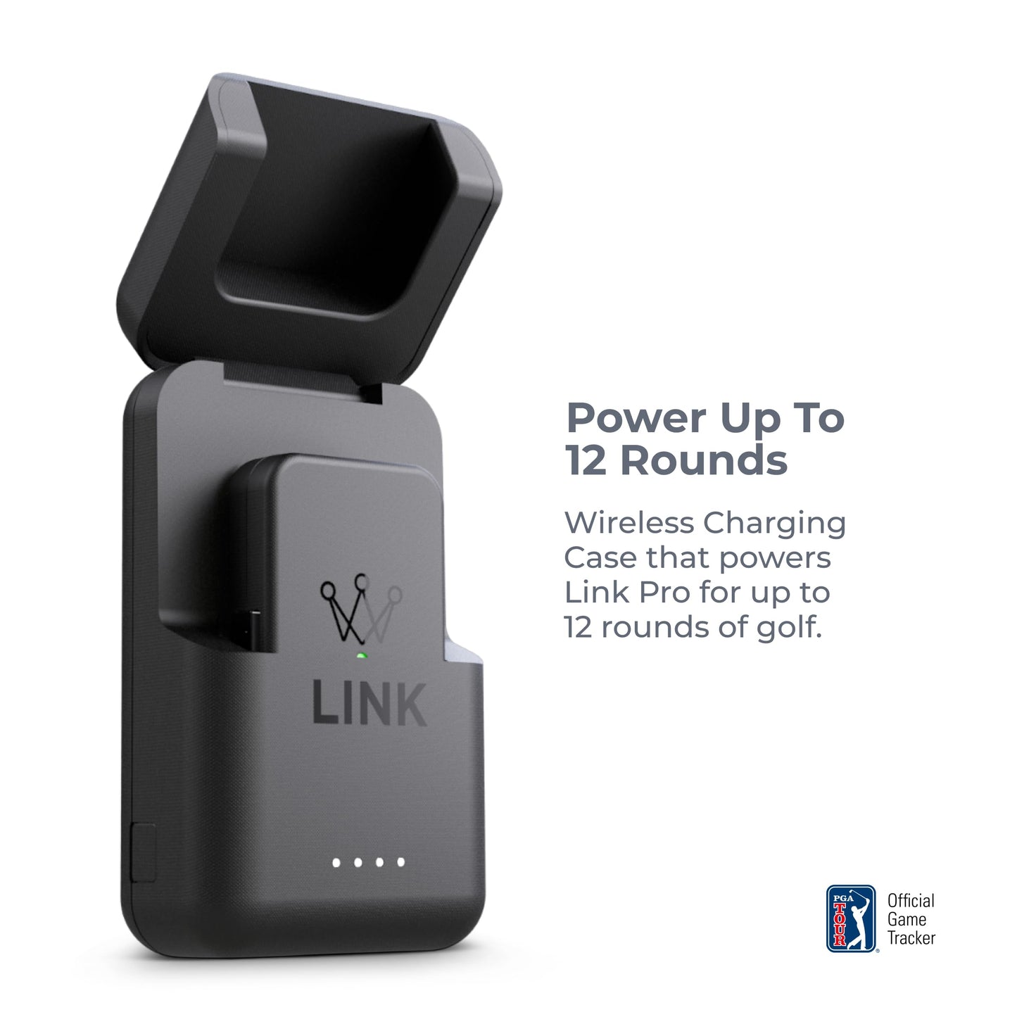 Arccos Link Pro Wearable: Automatically Track Your Golf Game Without Your Phone, Compatible with Arccos Smart Sensors & Arccos Smart Grips