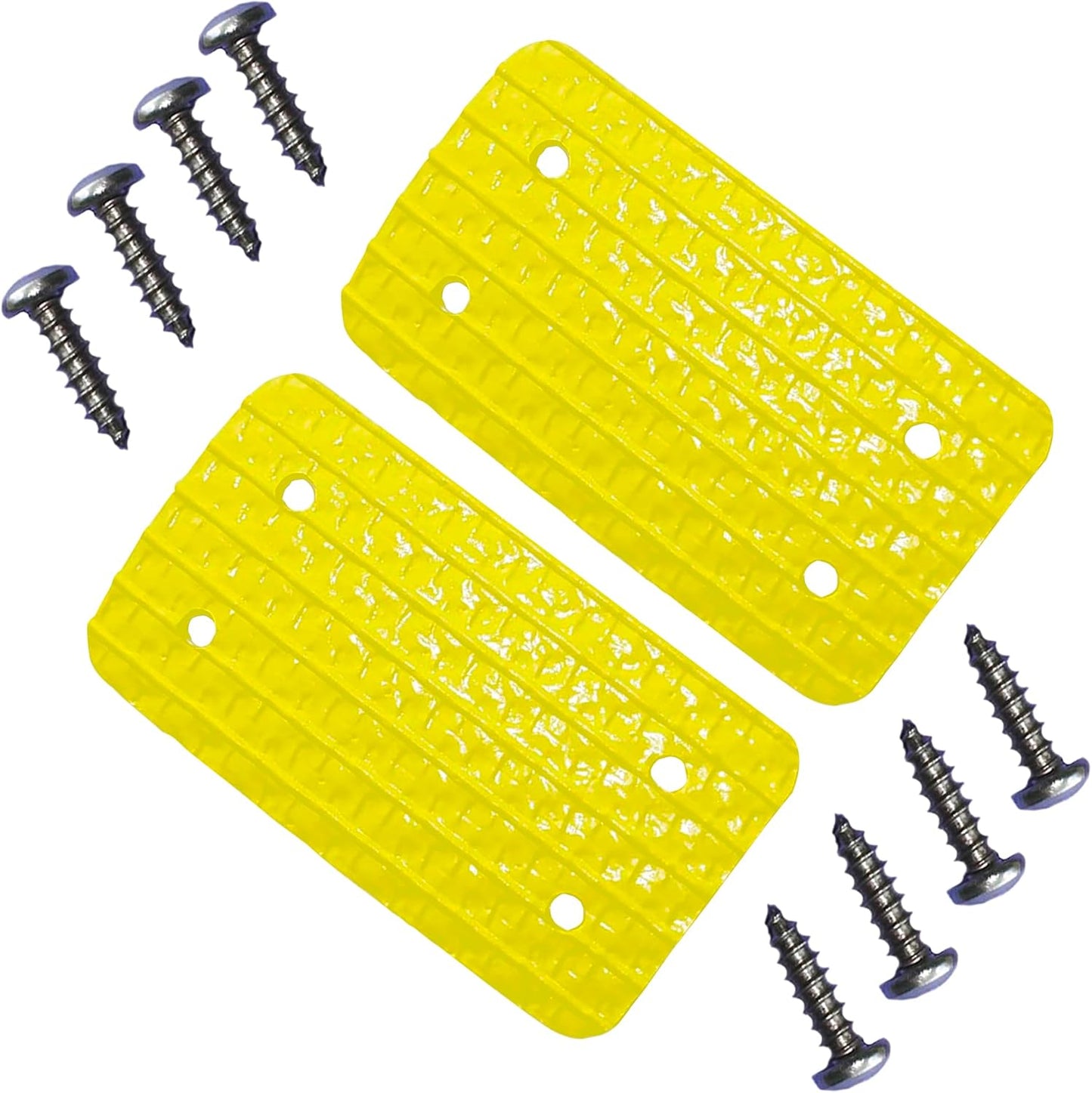 Unbreakable Cooler Hinges - Set of 3 Repurposed Fire Hose Replacement Hinges for Igloo Coolers - Durable, Impact-Resistant, Easy to Install, Includes 12 Screws - Made in The USA