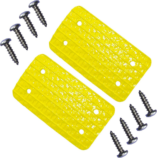 Unbreakable Cooler Hinges - Set of 3 Repurposed Fire Hose Replacement Hinges for Igloo Coolers - Durable, Impact-Resistant, Easy to Install, Includes 12 Screws - Made in The USA