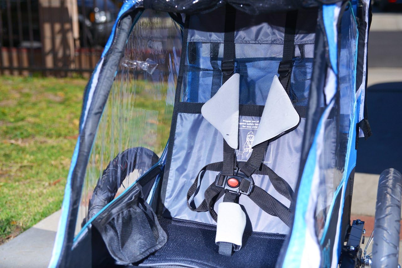 Allen Sports Deluxe Steel Child Trailer