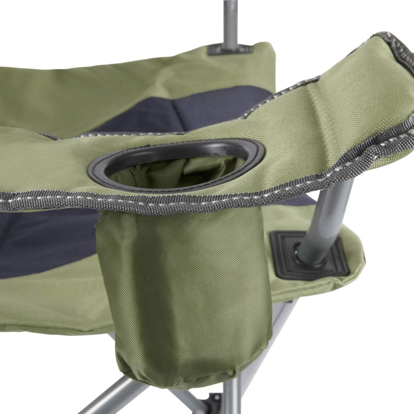 Picnic TIME Reclining Camp Chair, Beach Chair for Adults, Sports Chair with Carry Bag