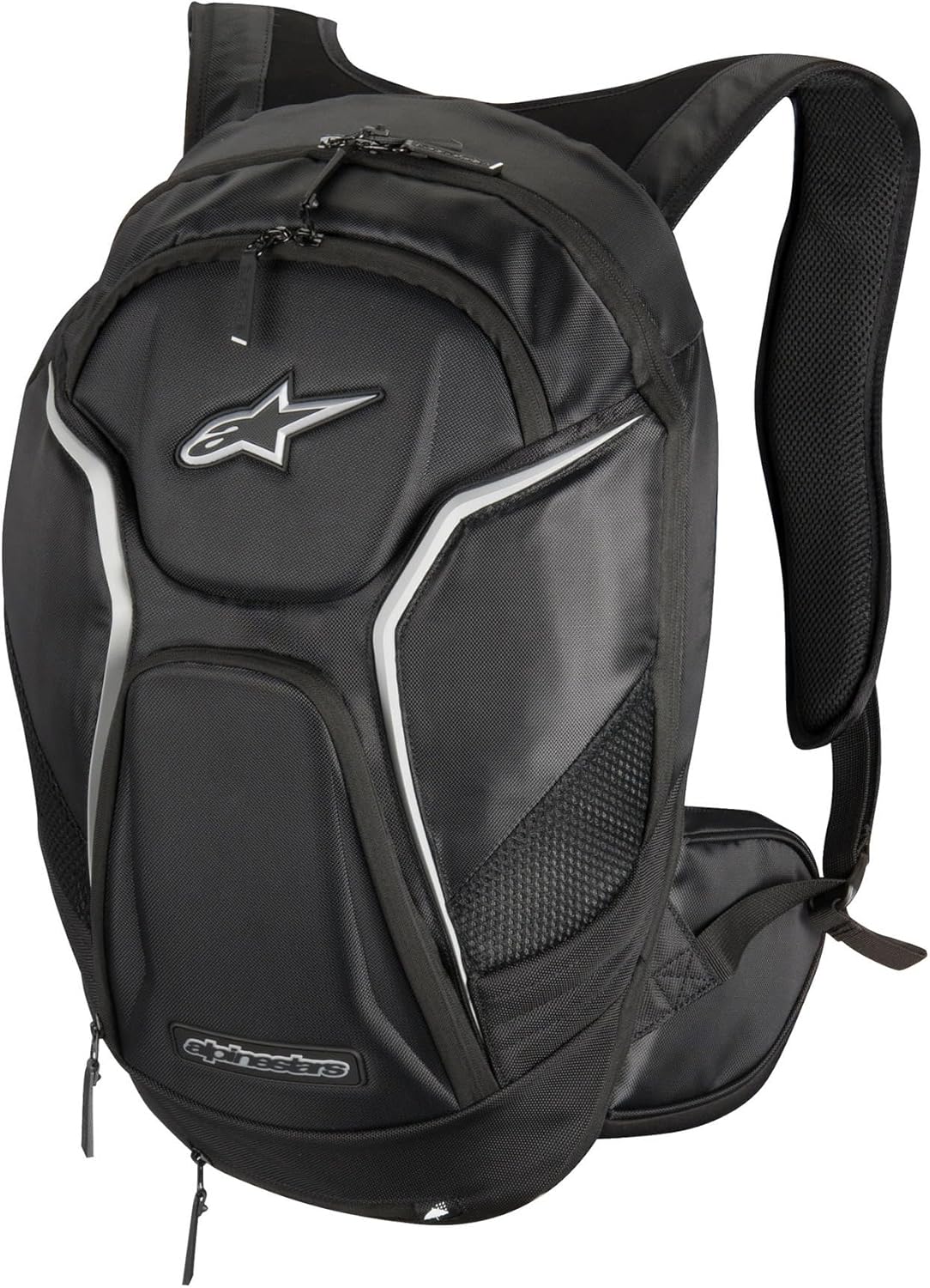 Alpinestars 6107115-12 Black/White 6.5"/9.5"/5.75" Tech Aero Backpack