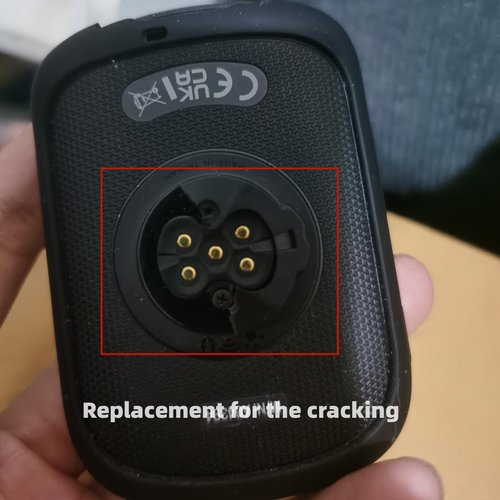 SUKOUSRAM Bike Computer GPS Adapter Base Repair Part Compatible with Garmi n 540/840 Cycling GPS Replacement Part