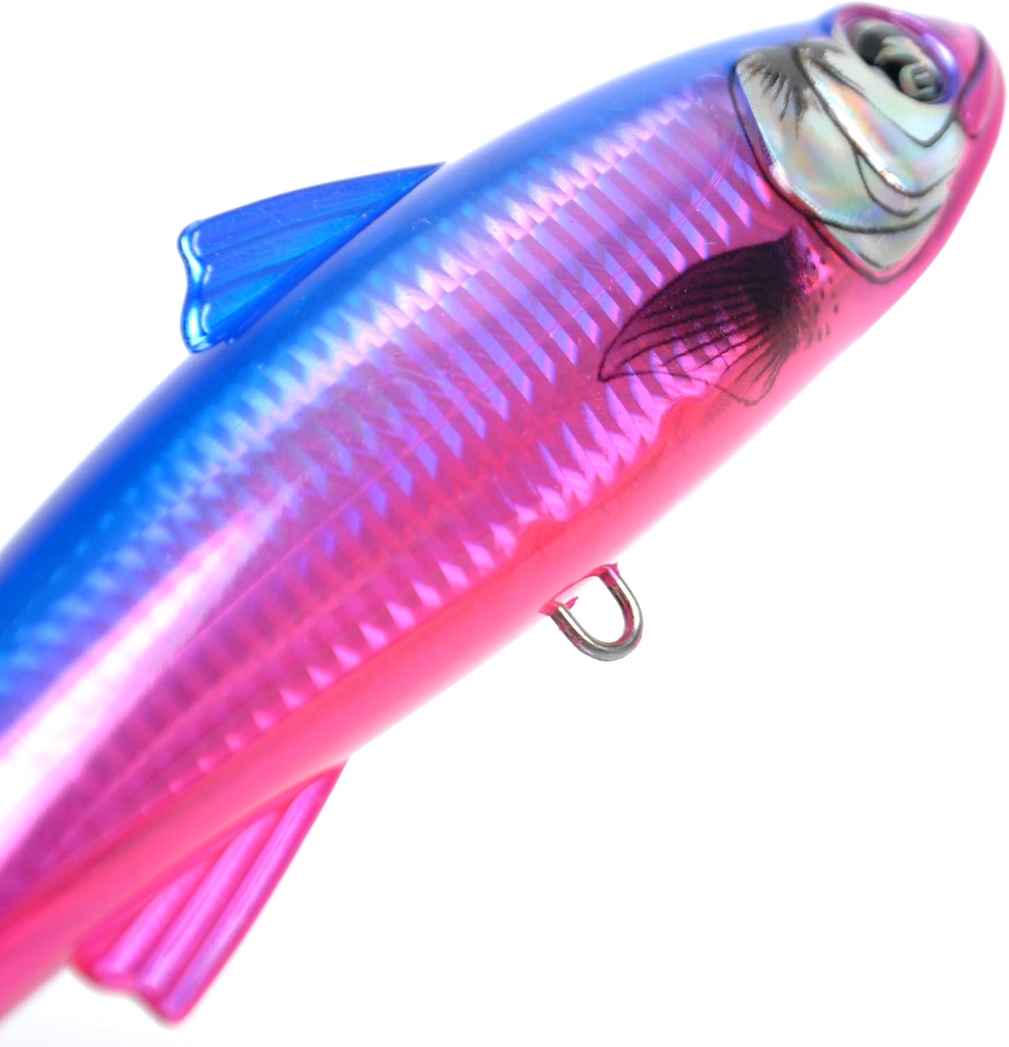Hornet Saltwater Fishing Lure 2.9oz 7in Topwater Popper Hard Bait Floating Pencil Lure for Kingfish/Tuna/Mackerel/Marlin/Mahi Mahi Offshore Trolling Onshore Floating Crankbait
