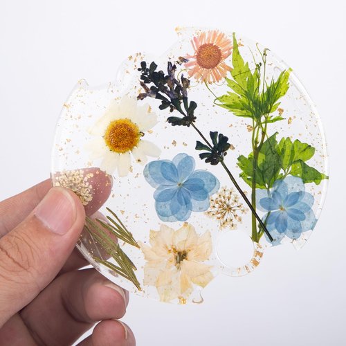 LA KEN DU Used for Stanley Cup Lid Accessories Charms, Dried Flower Lid Charms for Stanley Cups H2.0 Accessories 30oz 40oz with Silicone Straw Cover Cap for Tumblers(Dried Flower, 40oz)