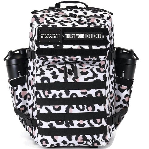 WOLFpak 45L Backpack (Leopard) Camping, Hiking, Gym Backpack