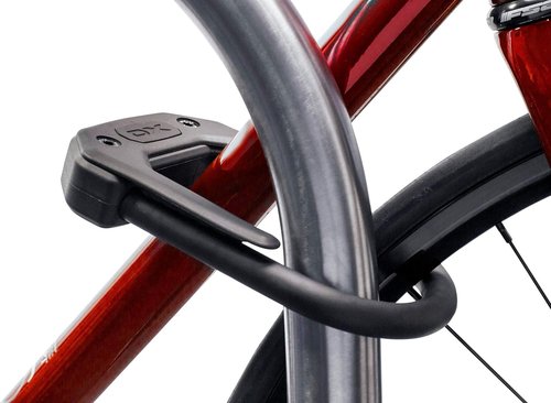Maximum Security U Lock for Bikes - Hiplok DX Heavy-Duty E-Bike Lock