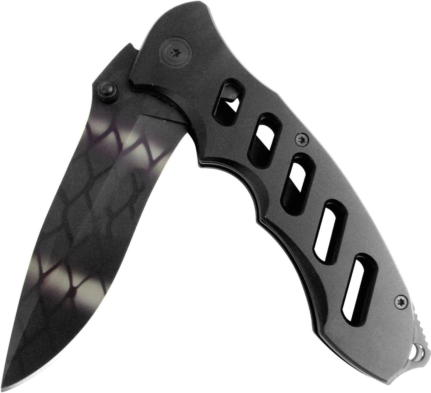MTECH XTREME USA MX-8027A TACTICAL FOLDING KNIFE 5" CLOSED