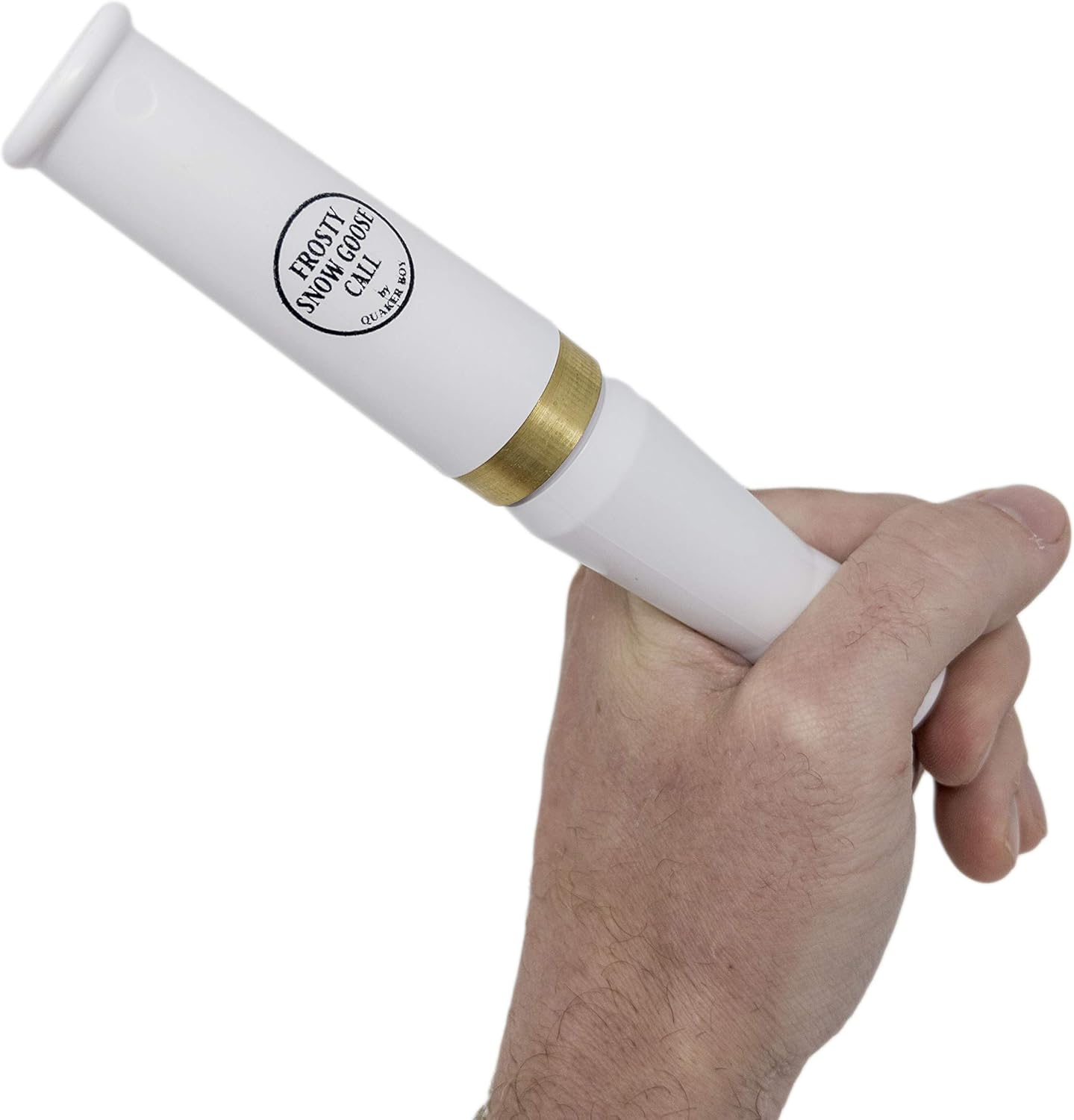 Quaker Boy Frosty Snow Goose Call, White