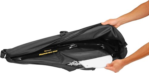 Caldwell Magnum Rifle Gong Carry Bag with Heavy Duty Construction and Inner Compartment for Outdoor, Range, Shooting and Hunting