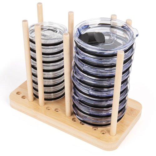 Ice Pack Divider for YETI Haul + Adjustable Tumbler Lid Organizer