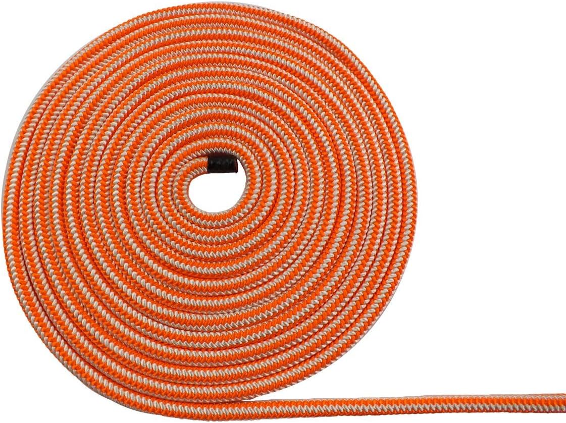 Pelican Arborist-16 Strand 12.7 mm (1/2 inch) Arborist 200 FT- 7000 lbs Breaking Strength - Static Climbing Rope Used for Arborists