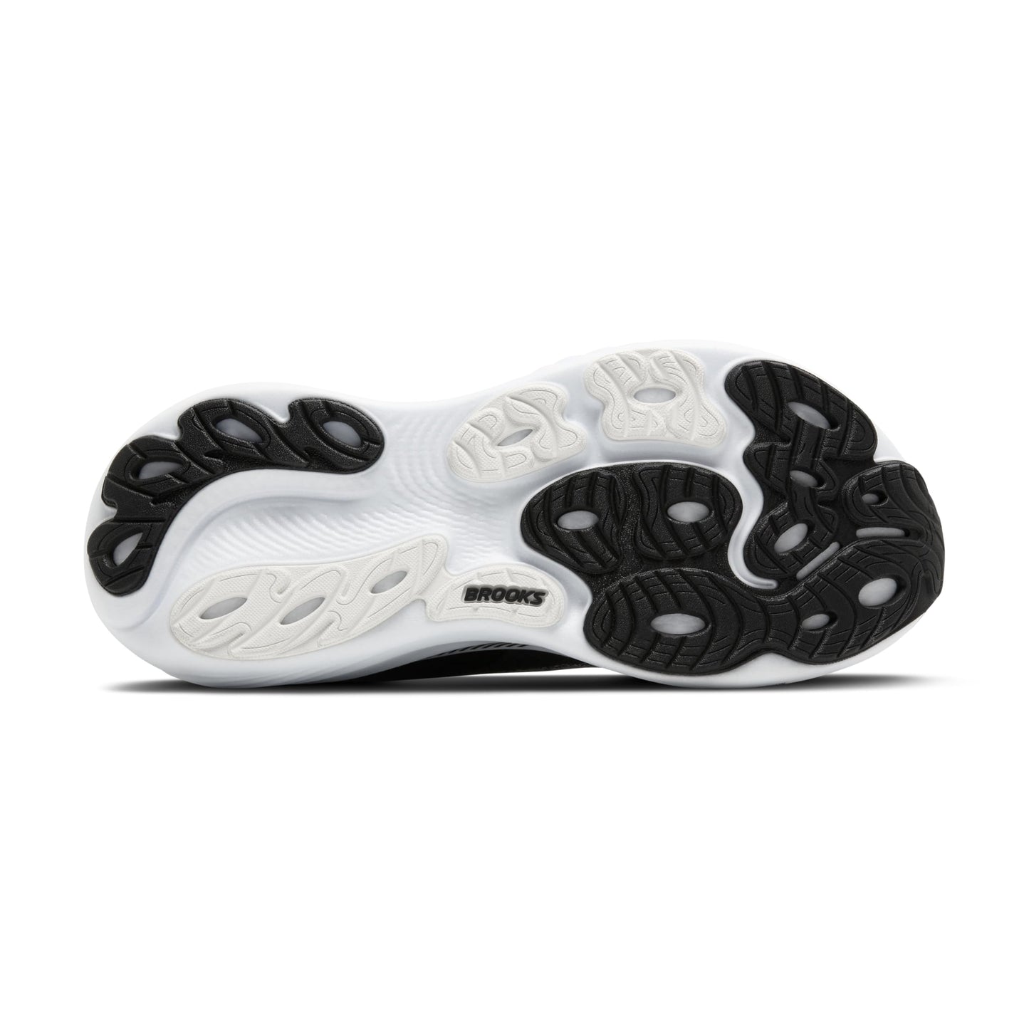 Brooks Women’s Adrenaline GTS 25 Supportive Running & Walking Shoe - Black/Grey/White - 9 Wide
