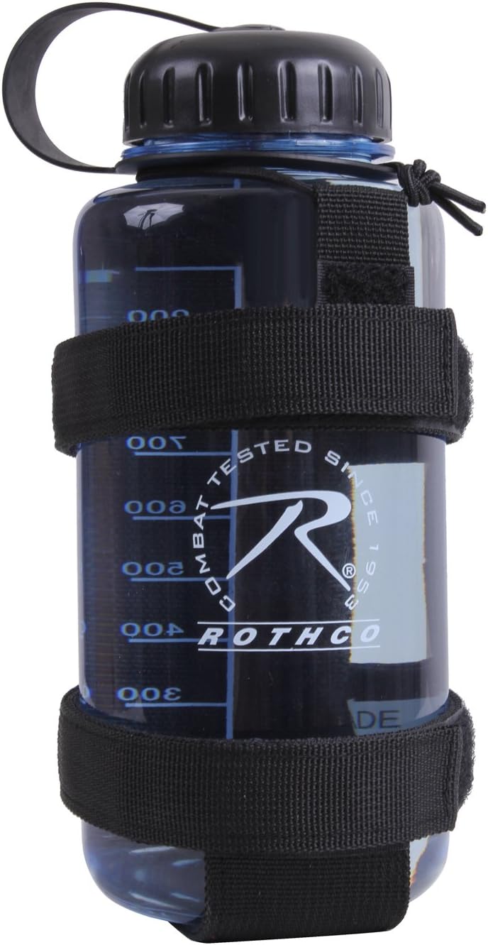 Rothco MOLLE Bottle Carrier - Lightweight Tactical Hydration Pouch for Outdoor Use