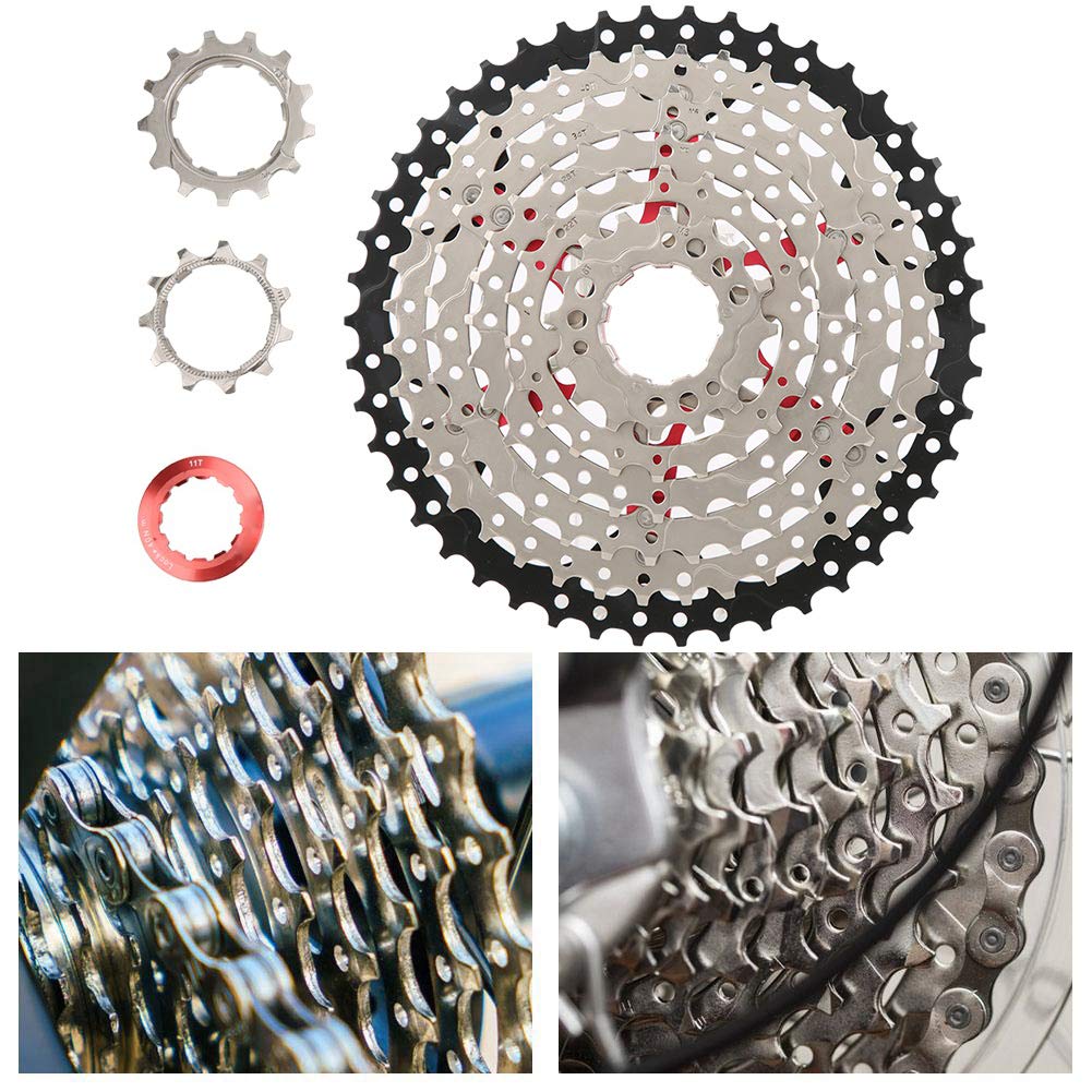 8 Speed 46t Large Gear Mountain Bike Hollow Cassette Freewheel Accessory