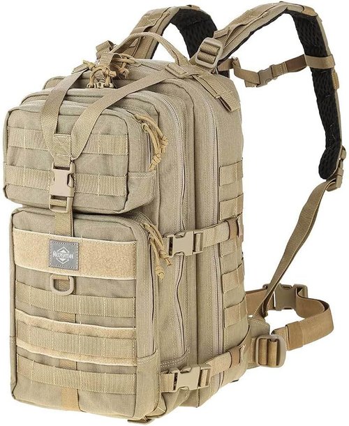 Maxpedition Falcon III Tactical Backpack - Wolf Gray, Durable & Versatile Gear