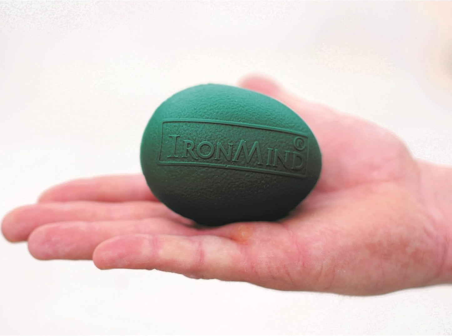Green IronMind EGG (soft): Put This Potent Hand Strengthening, Stress Reduction, Rehabilitation and Active Rest Tool in the Palm of Your Hand