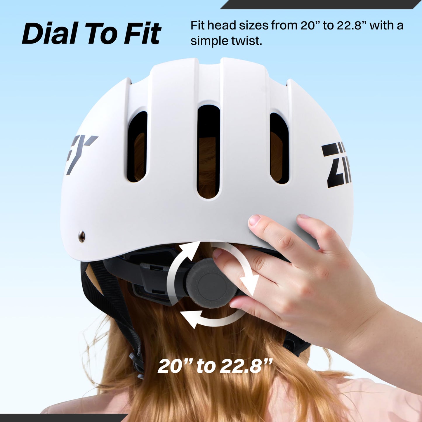 JOVA ZIFFY Kids/Toddler Bike Helmet, Adjustable, Lightweight, Safety Certified Scooter Helmet for Boys & Girls with Washable Inner Lining, 2 Sizes, 4 Colors – Fits Toddlers to Youth