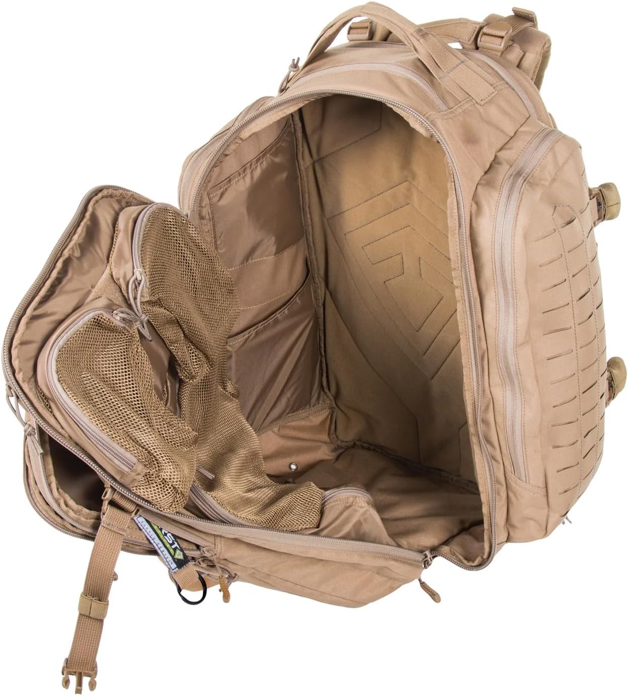 First Tactical Tactix 3-Day Plus Backpack 62L, Coyote, One Size