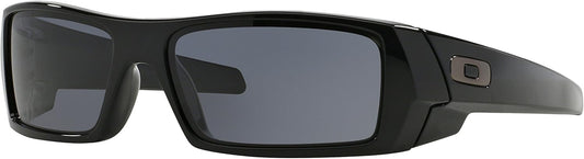 Oakley Gascan Sunglasses Polished Black with Grey Lens 60mm 03-471