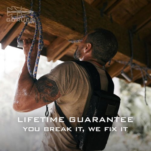 GORUCK Ruck Plate Carrier 3.0 - Streamlined Weighted Rucking Backpack w/Ergonomic Back Support & Extra Padded Straps - Compatible with GORUCK Ruck Plates