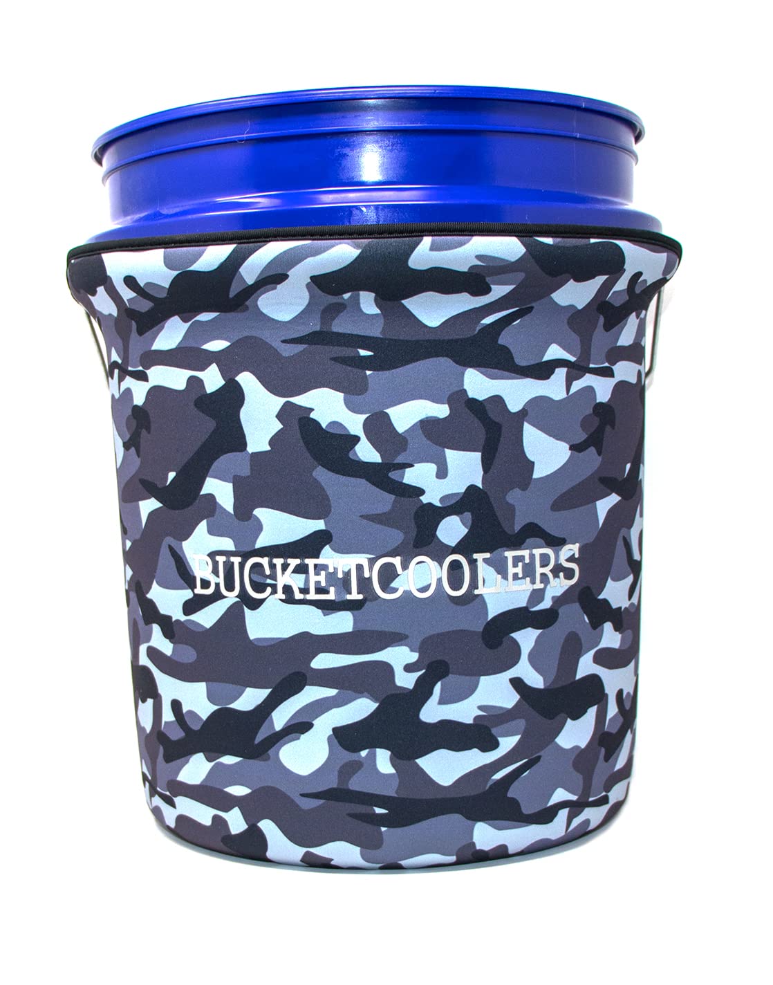 Bucket Cooler - 7mm Neoprene Sleeve for 5 Gallon Bucket (Urban Camo)