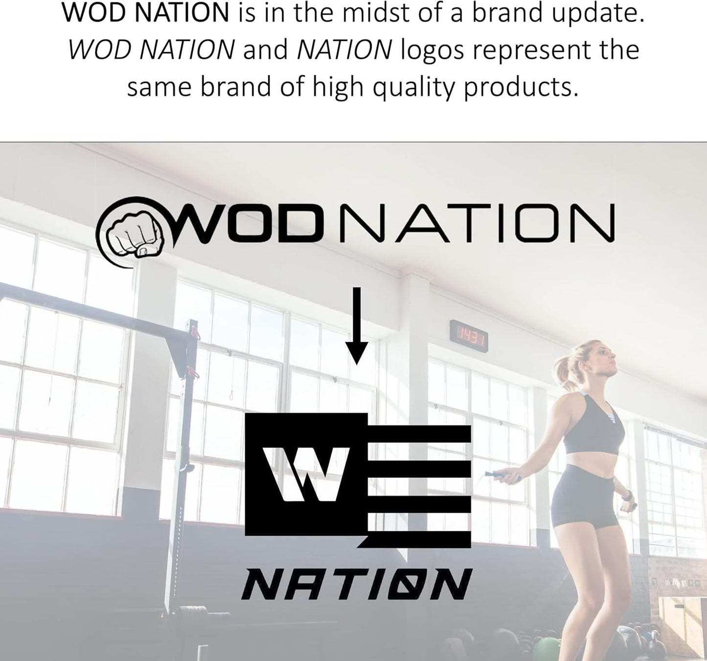 WOD Nation Wrist Wraps for Weightlifting & Strength Training – Professional Gym Straps w/Thumb Loop for Men & Women