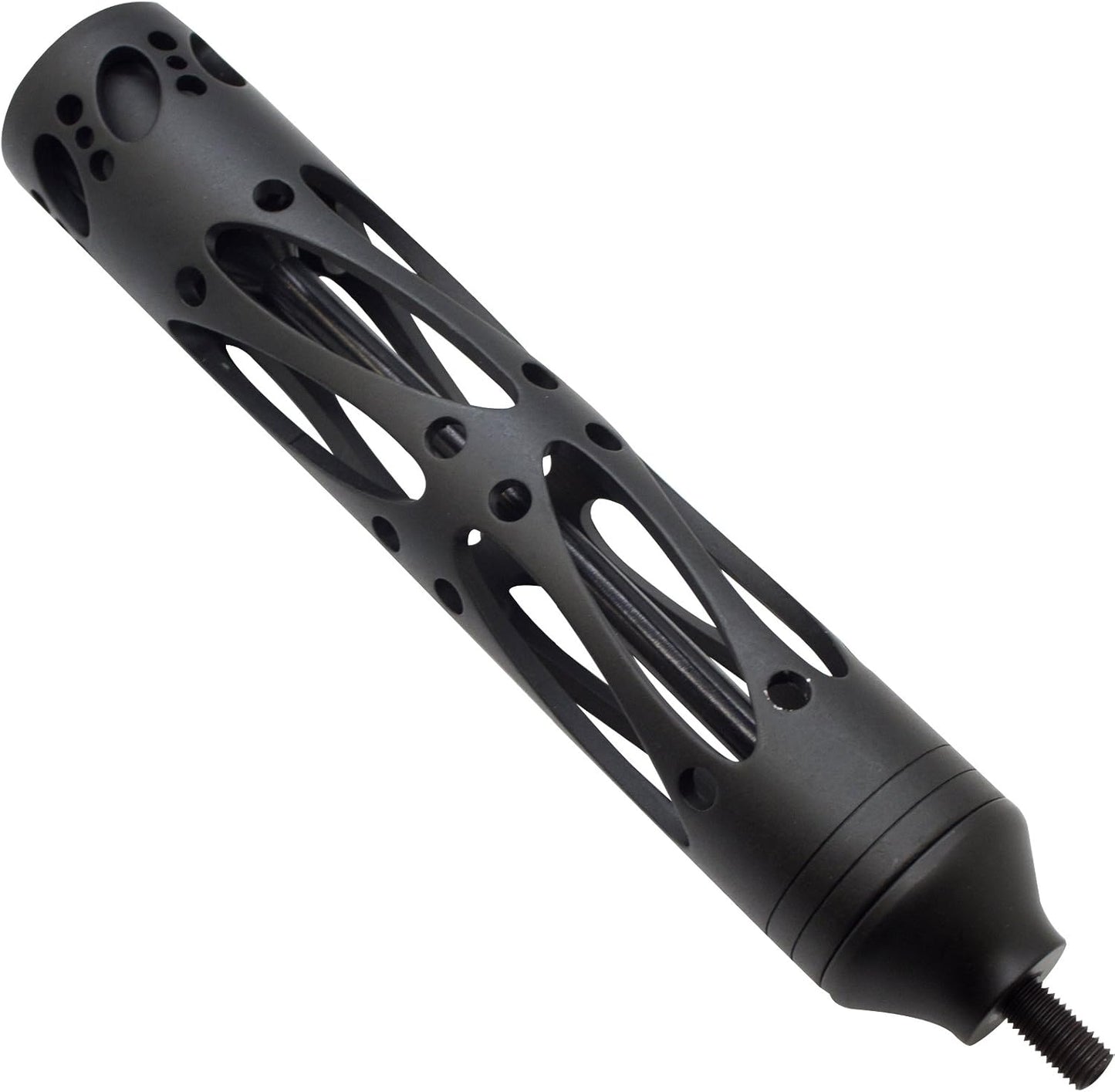 SAS Archery All-CNC Aluminum Bow Stabilizer for Compound and Recurve Bows
