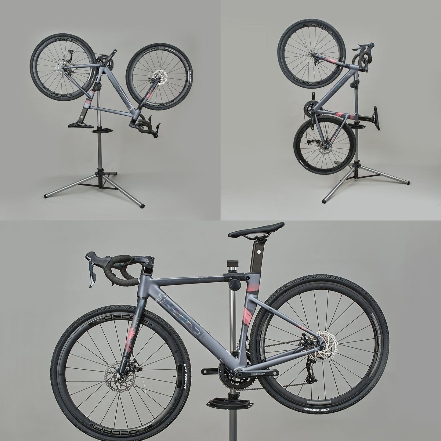 corki Cycles Bicycle Repair Stand Maintenance Work Stand - Max 38Kg or 83.8 lbs Home Portable Bike Mechanics Workstand