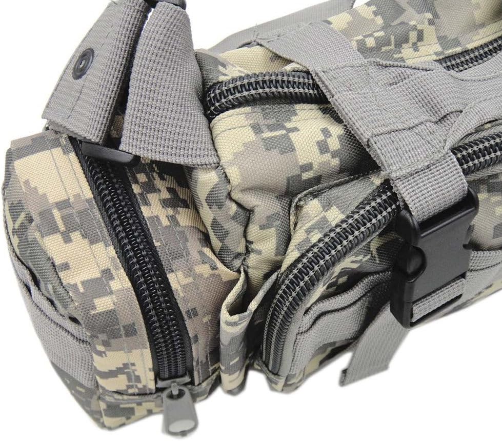 FAMI Deployment Bag Tactical Waist Pack Small Sling Pack Hand Carry Bag Handlebar Bag