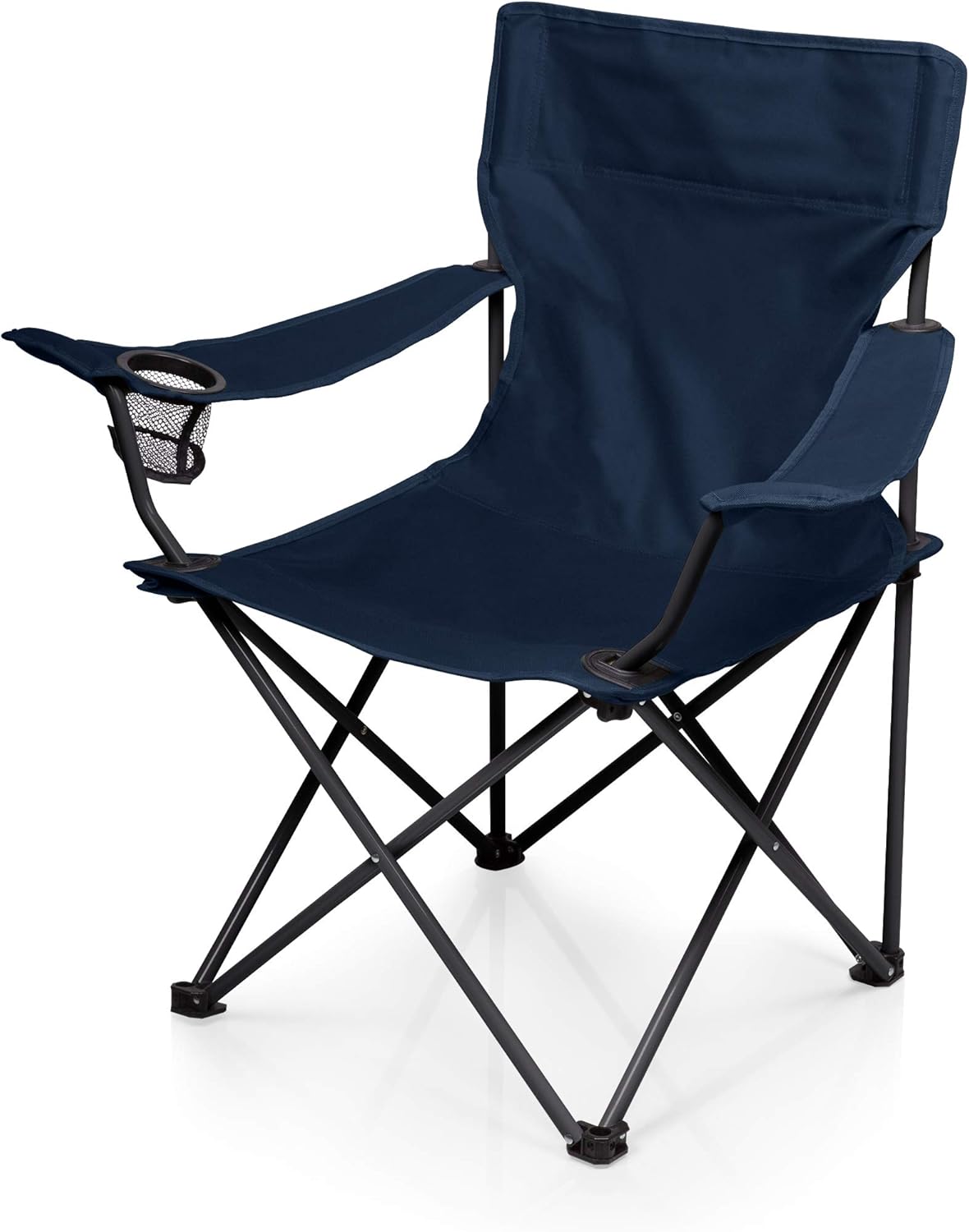Portable Picnic Camp Chair with Carrying Bag - Lightweight Beach Chair
