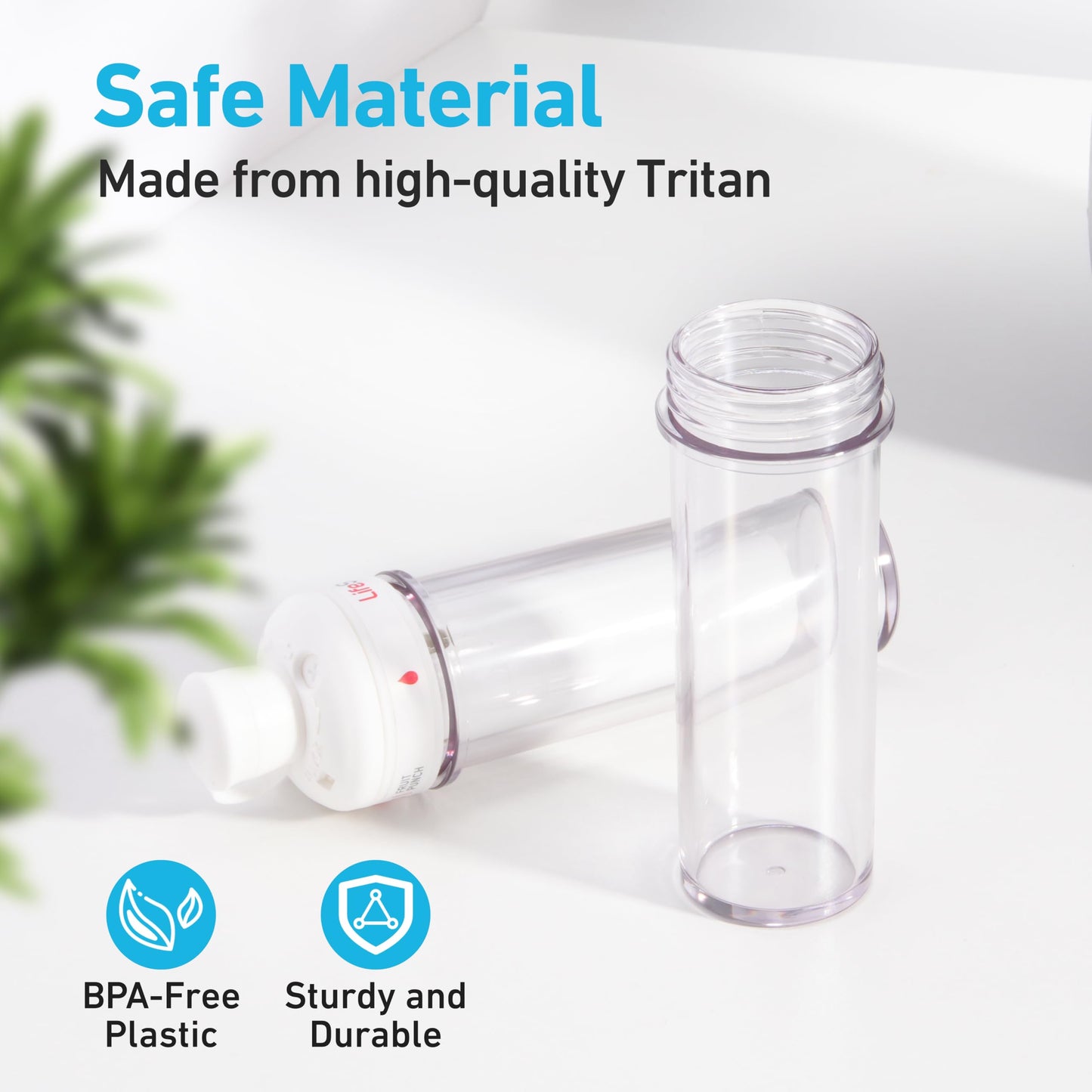 4Pcs Flavor Cartridge Holder, Compatible with Cirkul Sips, Cirkul Flavors Cartridges Replacement Storage, Cirkul Water Bottle Cartridges, BPA-Free Flavors Cartridges Holder for Cirkul Accessories