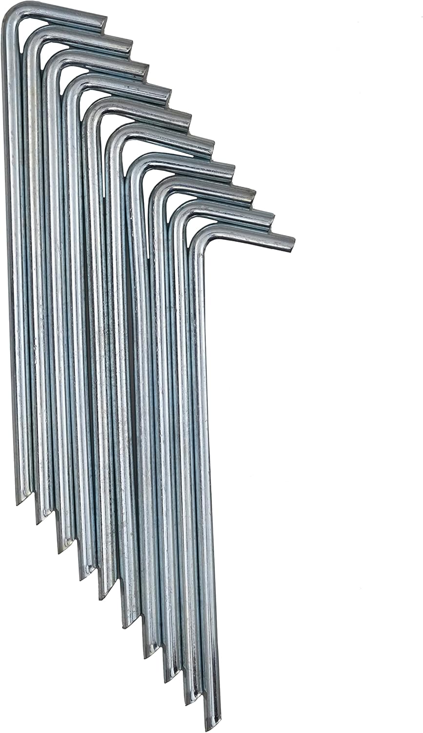 ALPS Mountaineering Steel Stakes, Set of 10