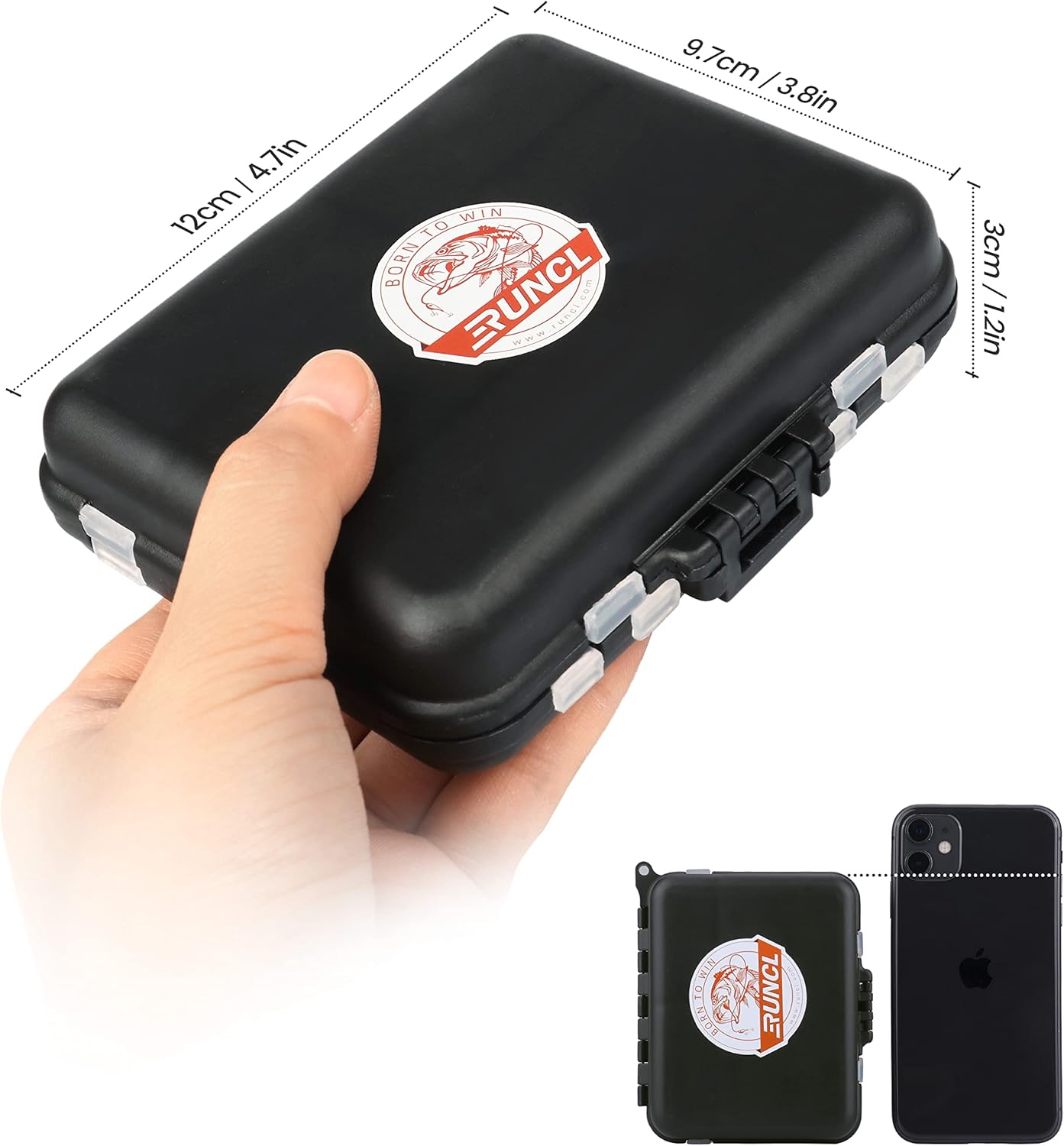 Fishing Accessories Kit, Fishing Set with Tackle Box, Fishing Hooks, Weights, Jig Heads, O-Rings, Barrel Swivels, Fastlock Snaps, Fishing Beads, Space Beans - Freshwater & Saltwater Fishing