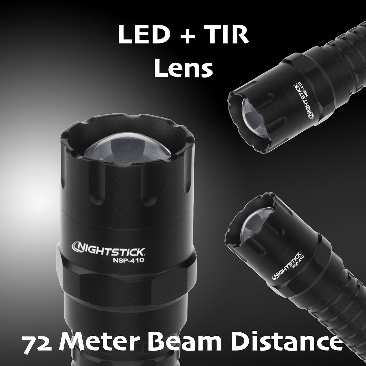 Nightstick NSP-430 Adjustable Beam Flashlight – 2 AA, One Size, Multicolor