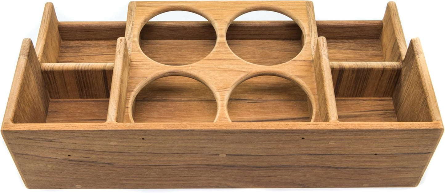 Whitecap Teak Bar Rack