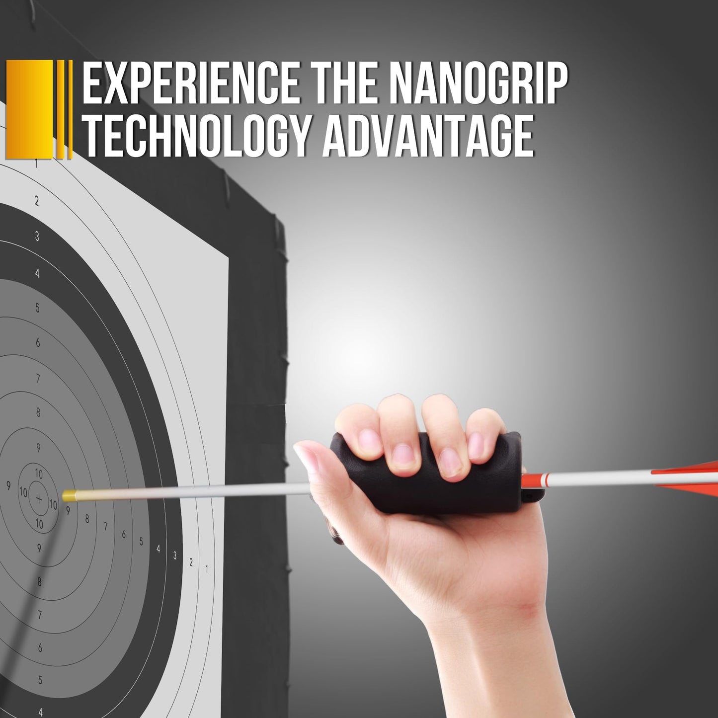 30 Pack Archery Target Paper - Standard 40x40CM 10-Ring, 18-Meter Indoor Archery Target Face with Arrow Puller & Pins, Archery Accessories for Bow Hunting & Shooting Precision Practice Yummuely