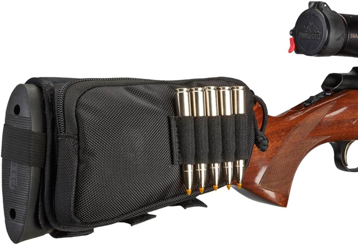 Ammo Holder Pouch for Hunters - Durable, Lightweight Storage Solution