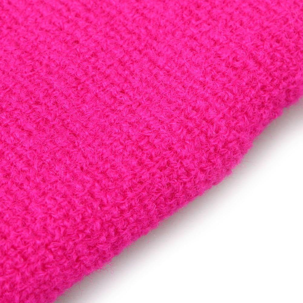 Mallofusa 10 Pack Colorful Sports Basketball Football Absorbent Wristband Party Outdoor Activity