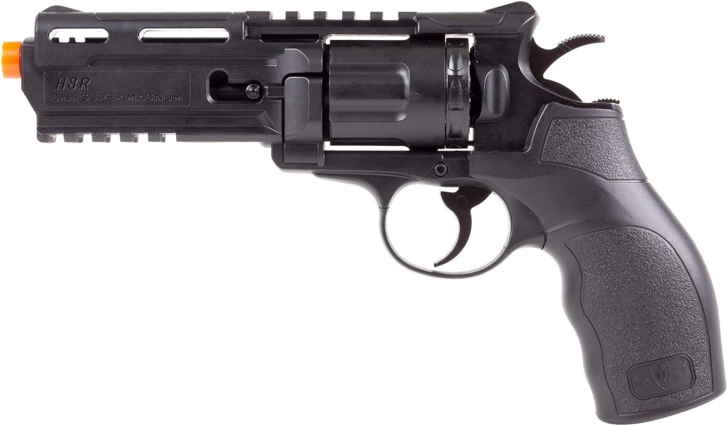 Umarex Elite Force H8R Revolver - Black Airsoft Pistol/Gun