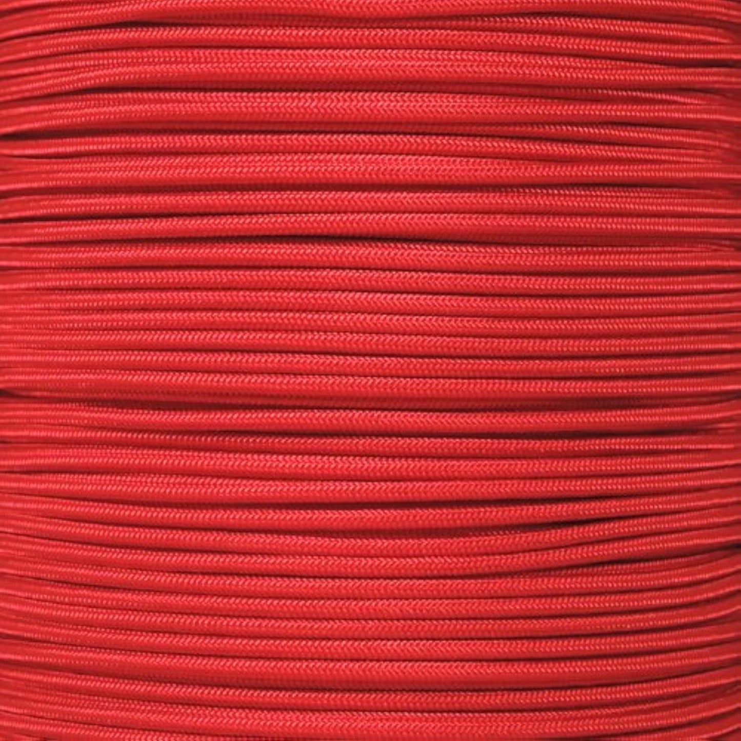 PARACORD PLANET | 275 LB Paracord Breaking Strength Tactical 5-Strand 3/32” (2.38) Thickness Parachute Cord Rope | 100 FT Hanks - Black