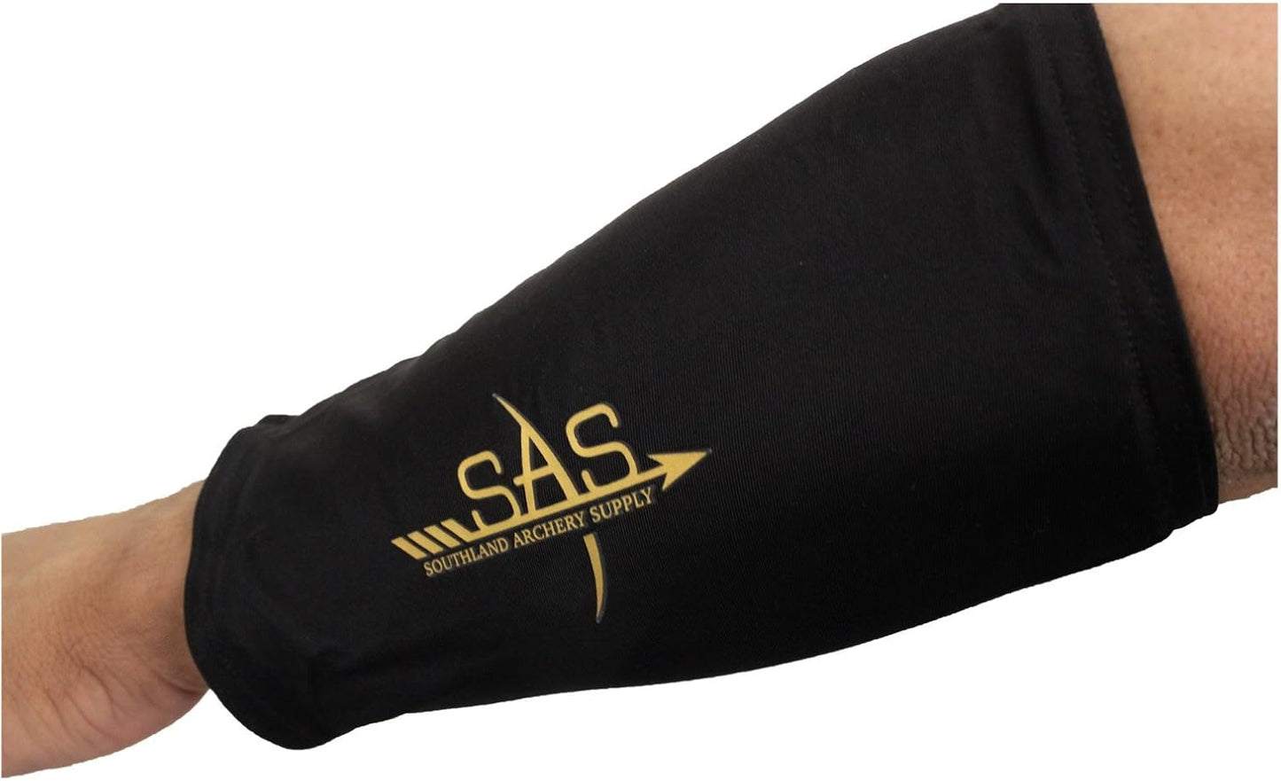 Southland Archery Supply SAS 8.5" Elastic Slip-on Armguard Band with Foam Protection