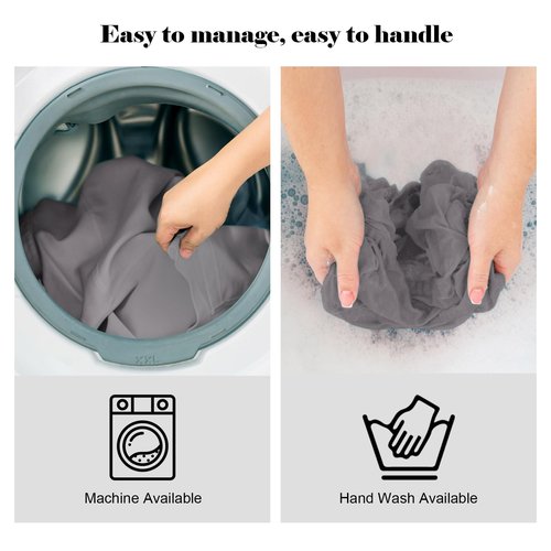 BREENHILL Sleeping Bag Liner, Camping Sheets & Travel Sheet, Hostels & Traveling Adult Sleep Sack for Backpacking, Hotels Lightweight Single & Double Camping Sleeping Bag Liners Grey