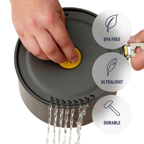 Sea to Summit Frontier Ultralight Camping Cooking Pot, 2 Liter