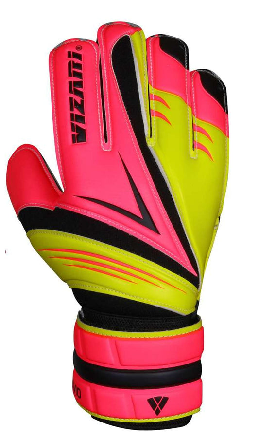 Vizari Avio Soccer Goalkeeper Gloves - Soccer Goalie Gloves Adult with Superior Grip & Comfort, for All Skill Levels - Ideal Non-Slip Football Gloves for Men, Women, Boys & Girls